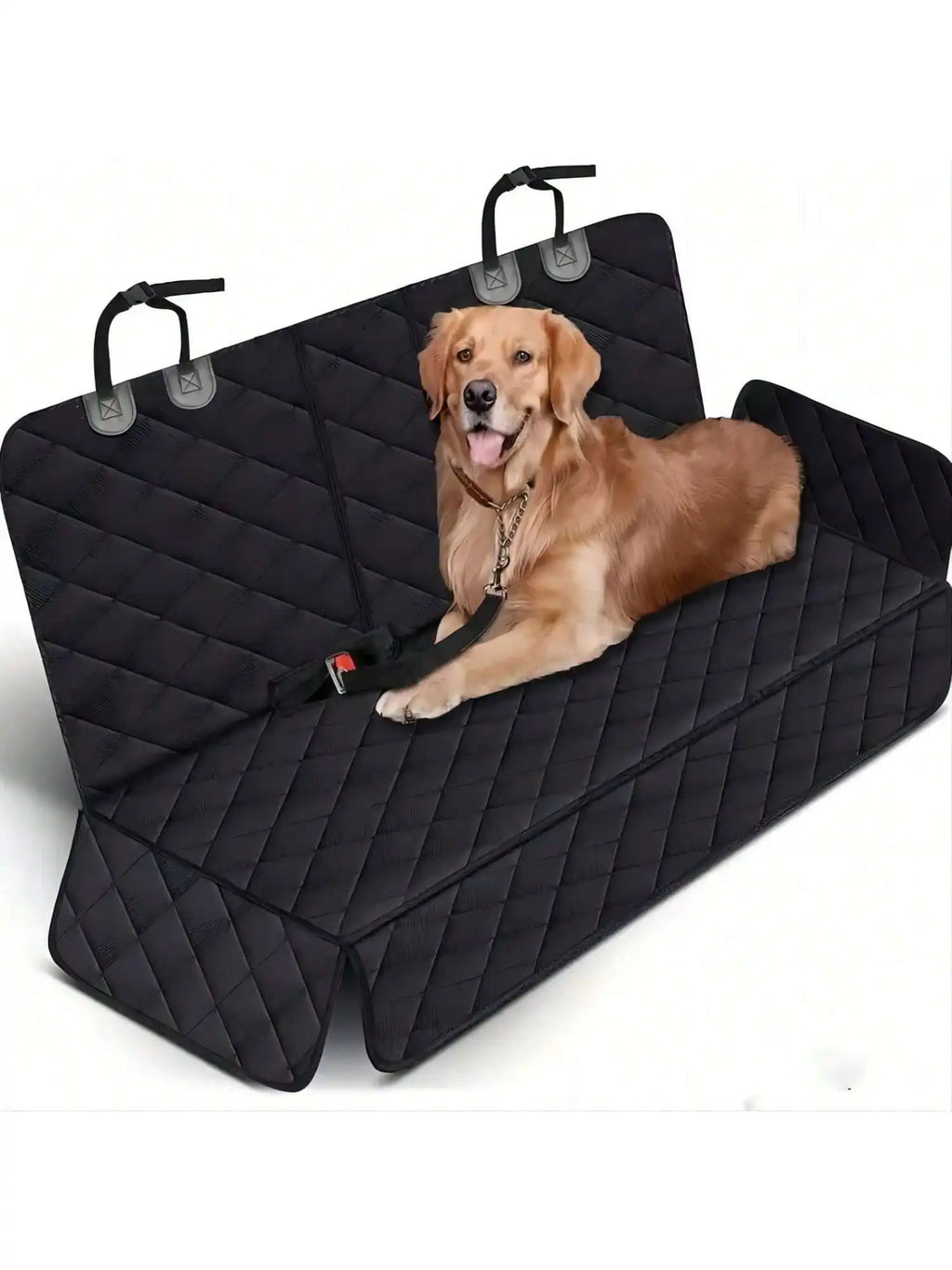 Dog Car Seat Cover - Waterproof Backseat Protector for Pets