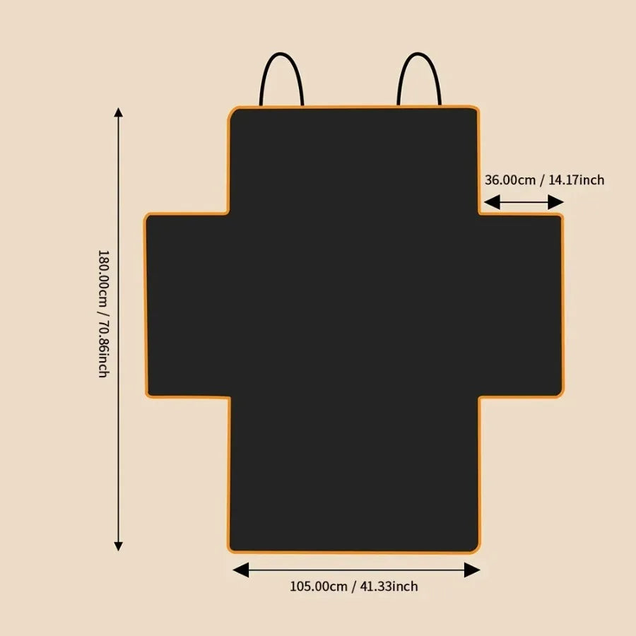 SUV Cargo Area Cover - Waterproof Rear Trunk Area Cover