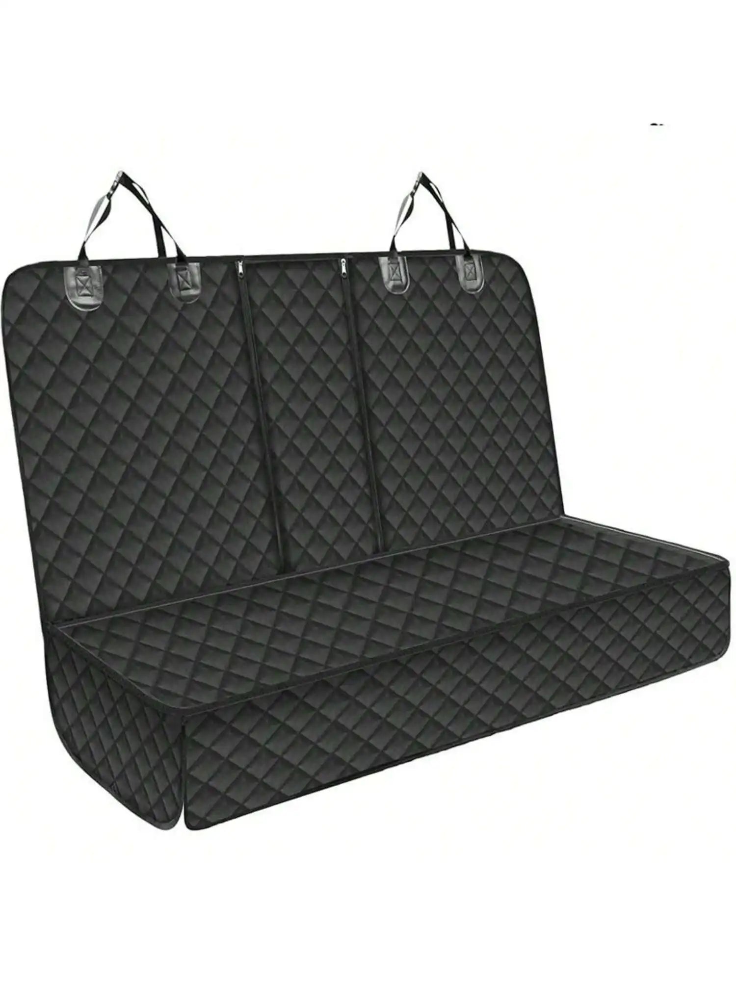 Dog Car Seat Cover - Waterproof Backseat Protector for Pets