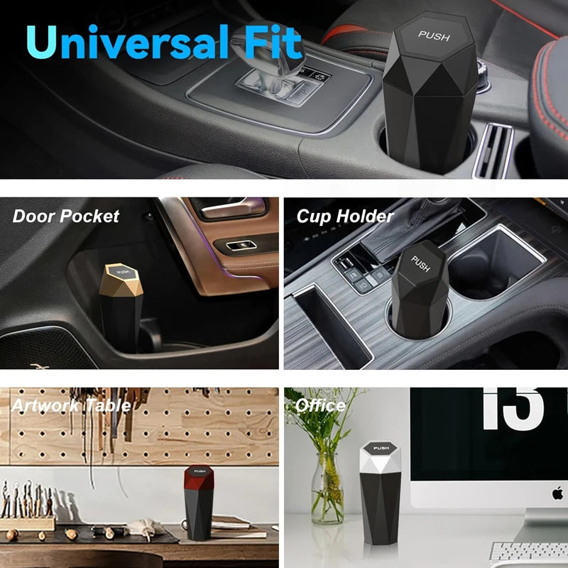 Car Trash Can - Keep Car Clean and Organized