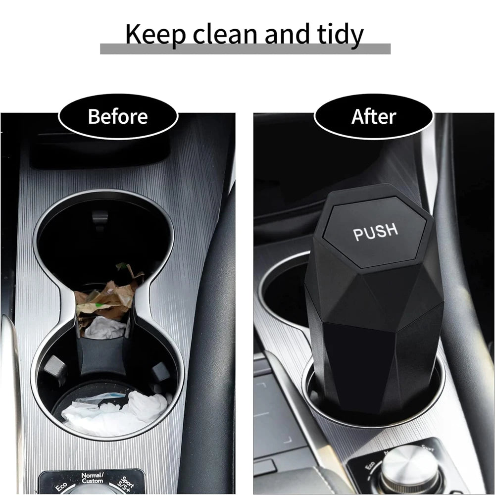 Car Trash Can - Keep Car Clean and Organized