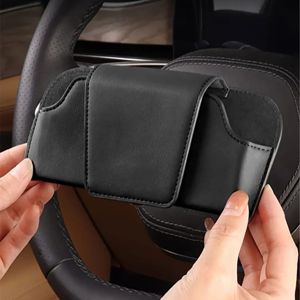 Car Sunglass Holder - Protective Sunglasses Box Universal