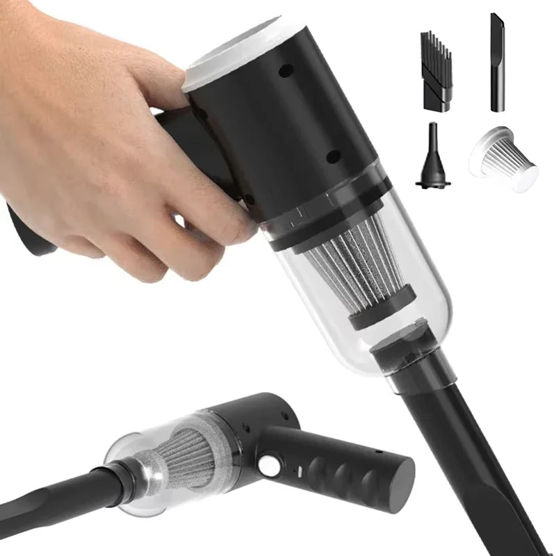 Car Vacuum Cleaner - Handheld Small Vacuum Cleaner For Vehicles