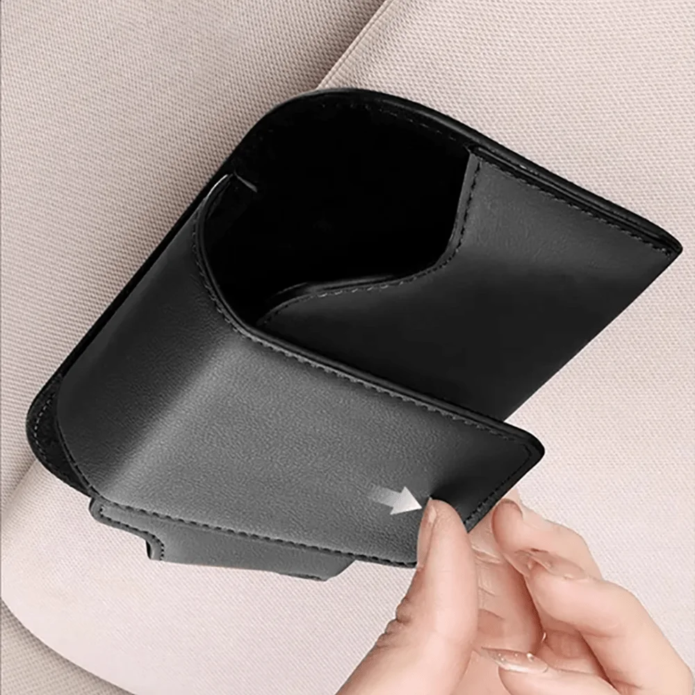 Car Sunglass Holder - Protective Sunglasses Box Universal