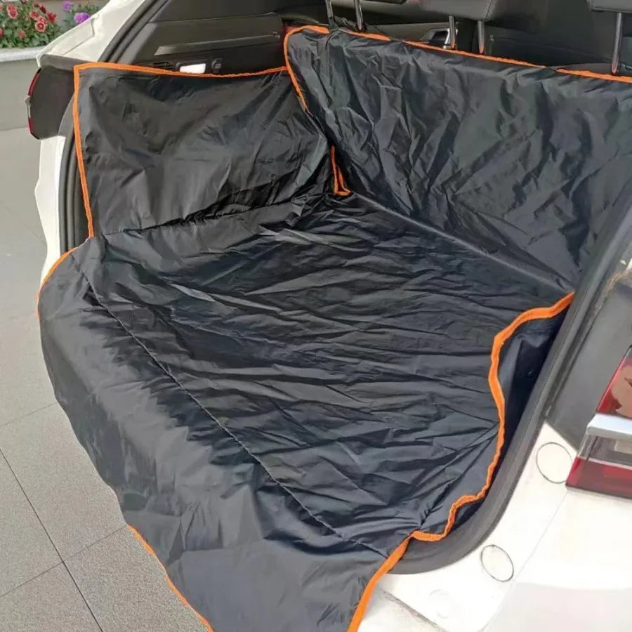 SUV Cargo Area Cover - Waterproof Rear Trunk Area Cover