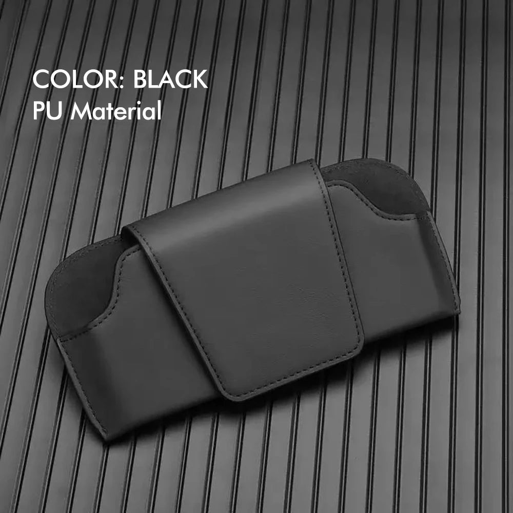 Car Sunglass Holder - Protective Sunglasses Box Universal