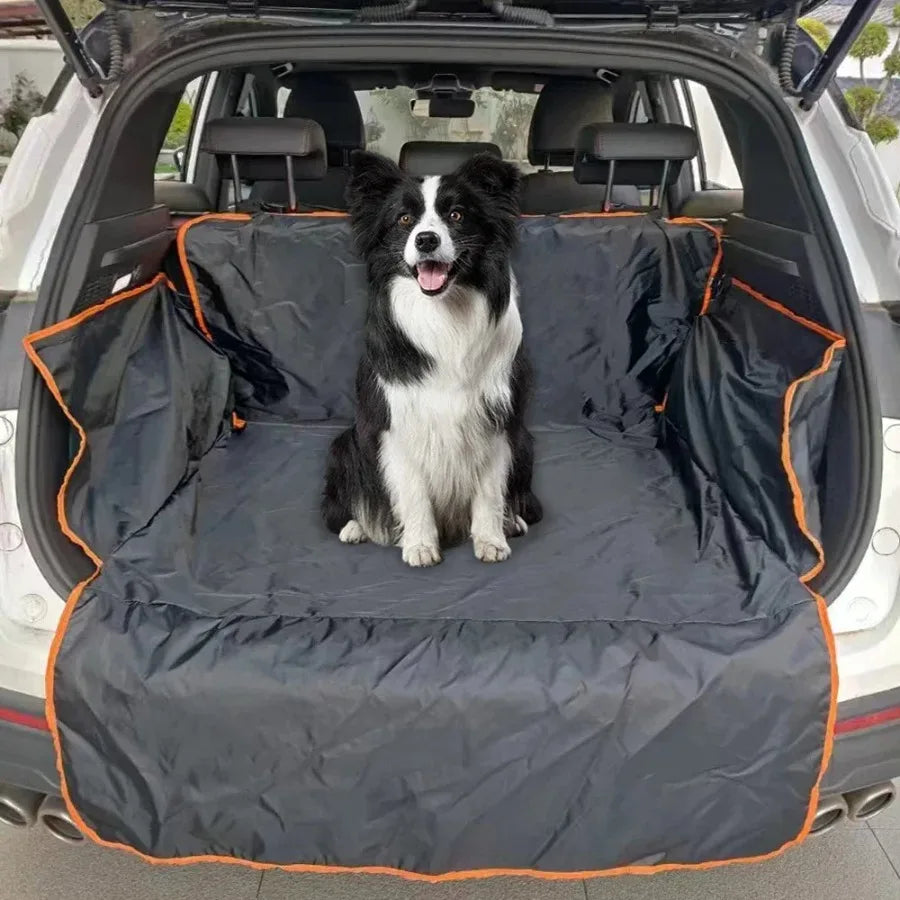 SUV Cargo Area Cover - Waterproof Rear Trunk Area Cover