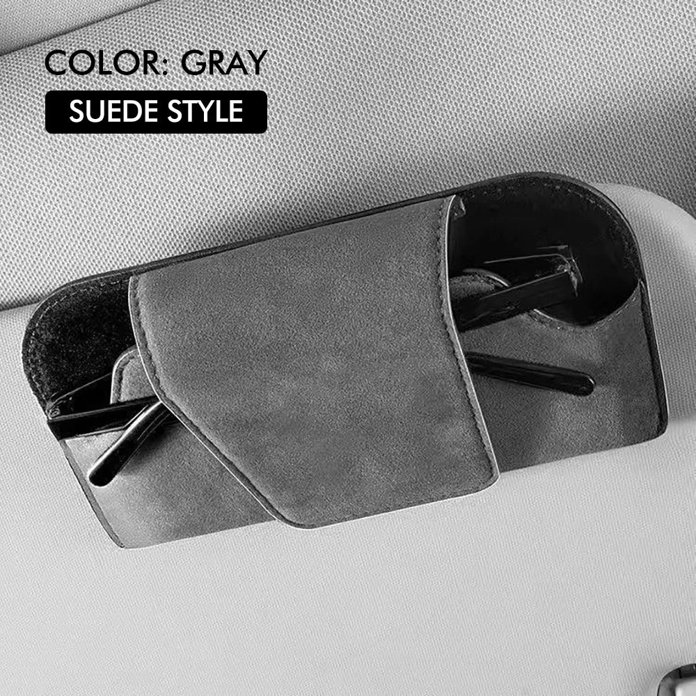 Car Sunglass Holder - Protective Sunglasses Box Universal
