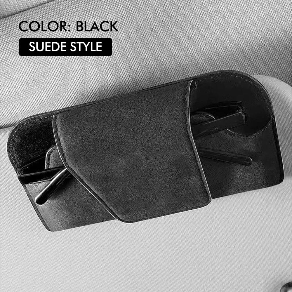 Car Sunglass Holder - Protective Sunglasses Box Universal