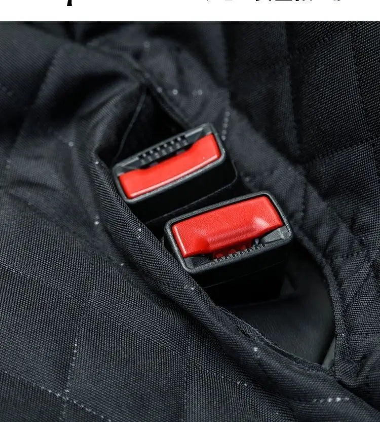 Dog Car Seat Cover - Waterproof Backseat Protector for Pets
