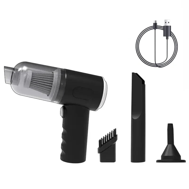 Car Vacuum Cleaner - Handheld Small Vacuum Cleaner For Vehicles