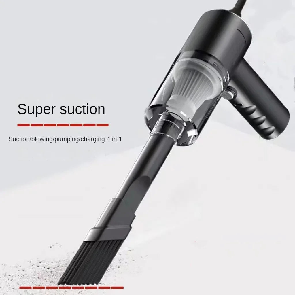 Car Vacuum Cleaner - Handheld Small Vacuum Cleaner For Vehicles